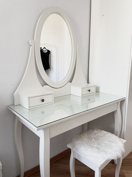 Toaletka ikea hemnes