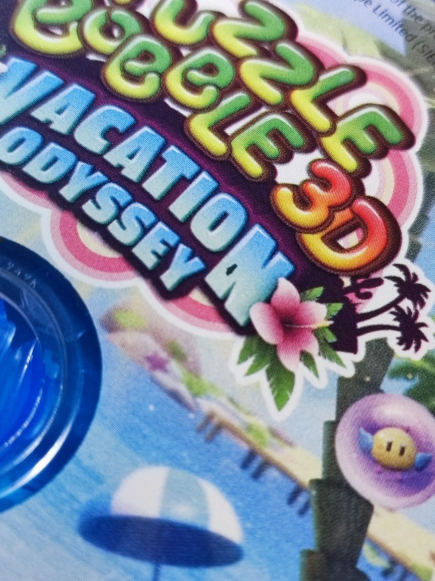 Puzzle Bobble 3D Vacation Odyssey | Gra PS4
