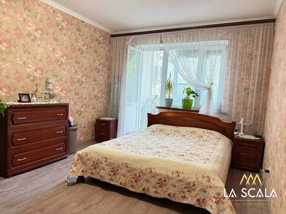 Початок Головатого! 71 м² в центрі Борисполя! Утеплення, меблі, центр!