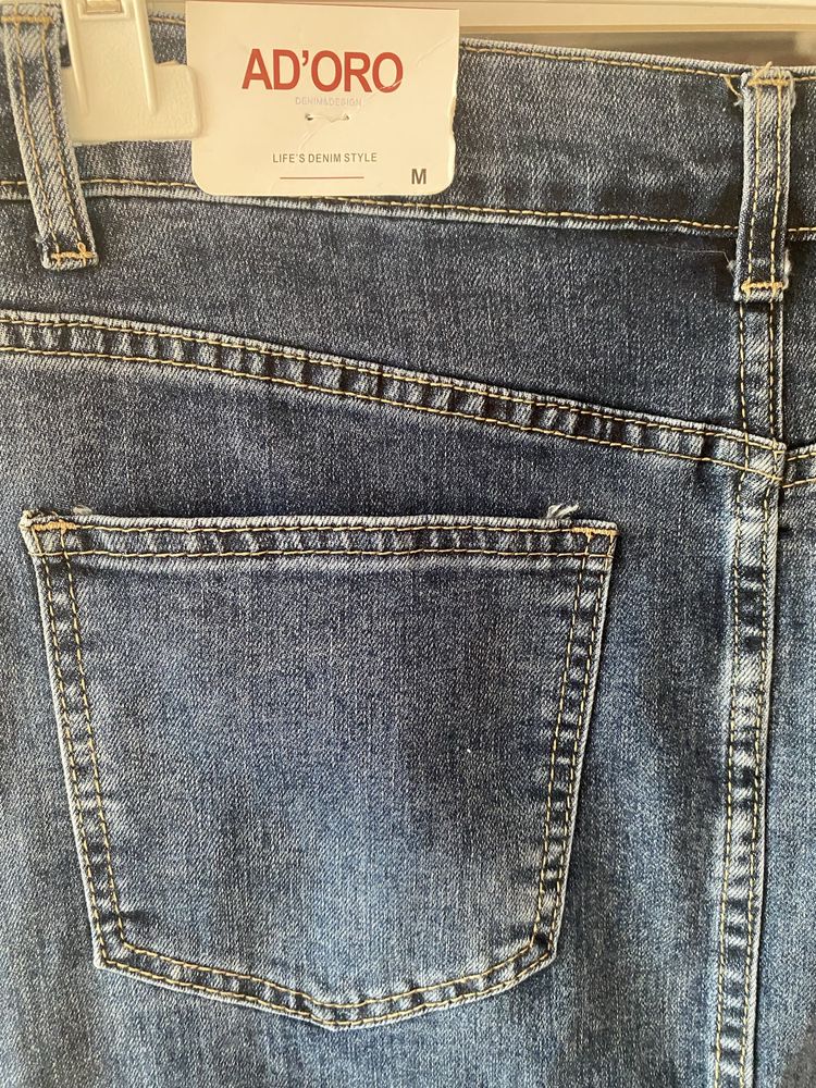 Butik spódnica jeansowa midi wysoki stan M 38/40 New %%%