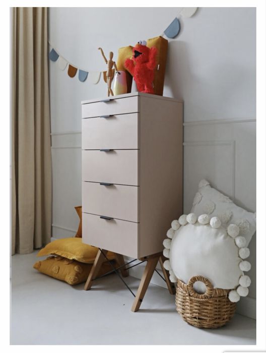 Biurko i komoda MINKO