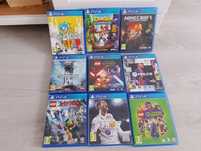 Pakiet gier PS4 PlayStation 4 9 gier okazja