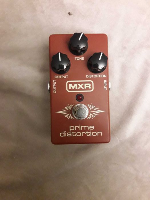 mxr prime distortion