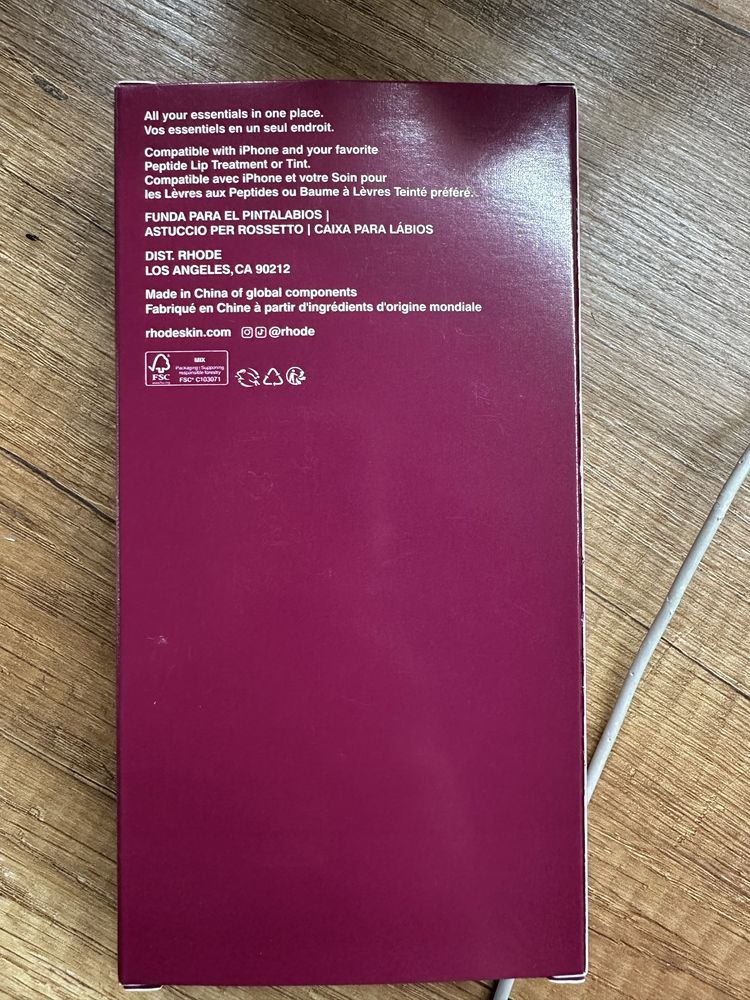 Etui iphone 14 pro max Rhode