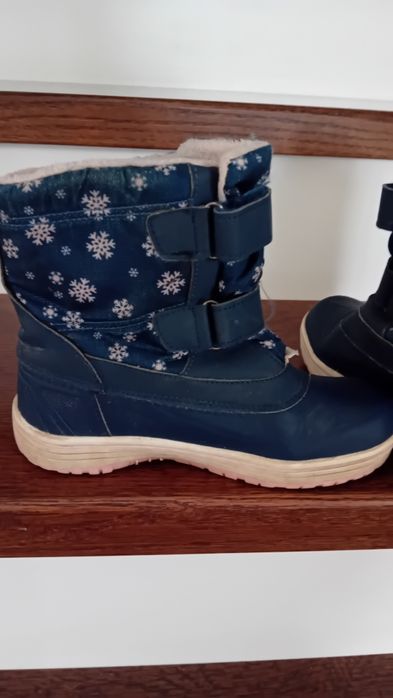Śniegowce  buty zimowe