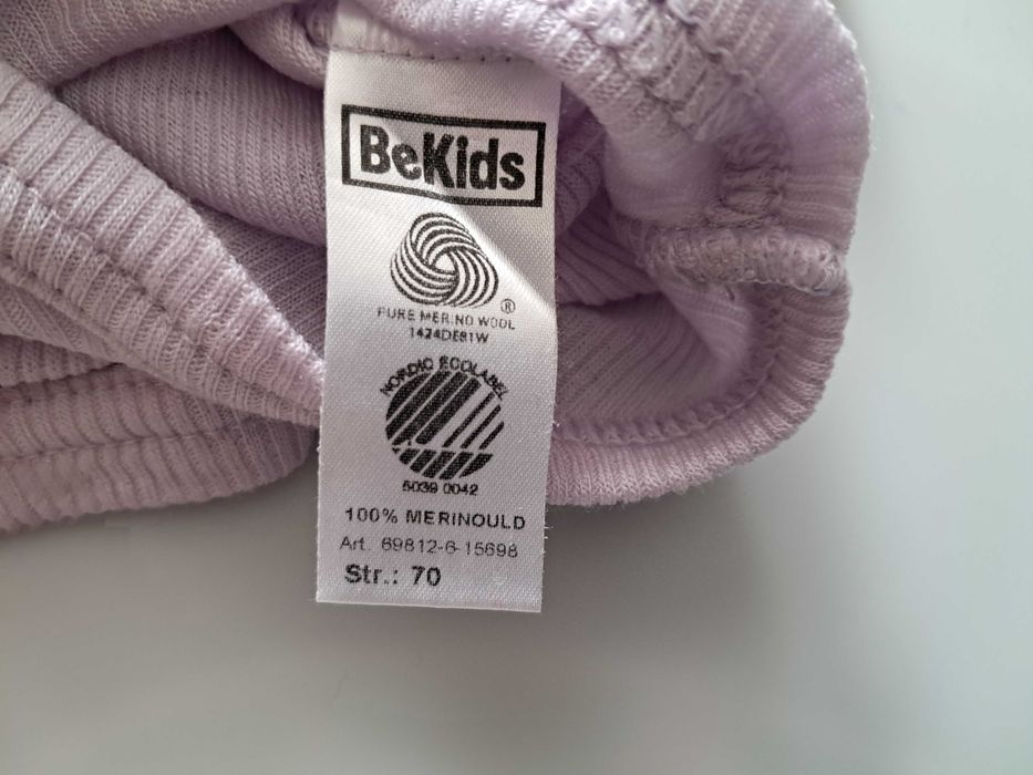 Body wełniane/ merino wool, mięciutkie, r. 68/74