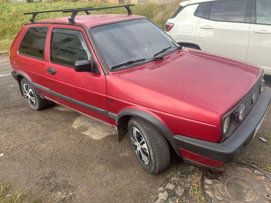 Volkswagen Golf 1989
