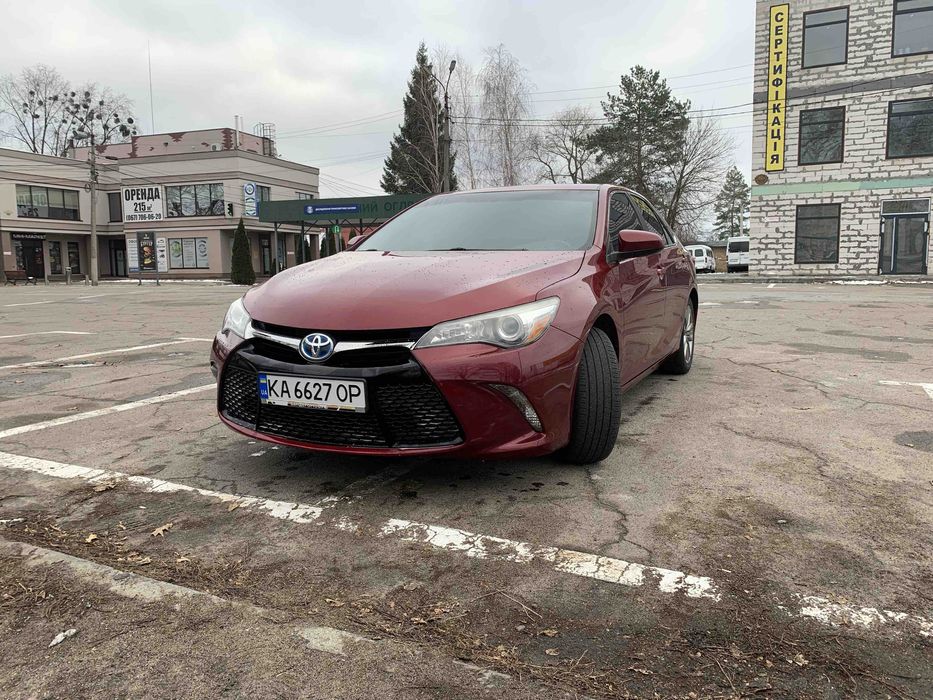 Camry 55 hybrid аренда з правом викупу