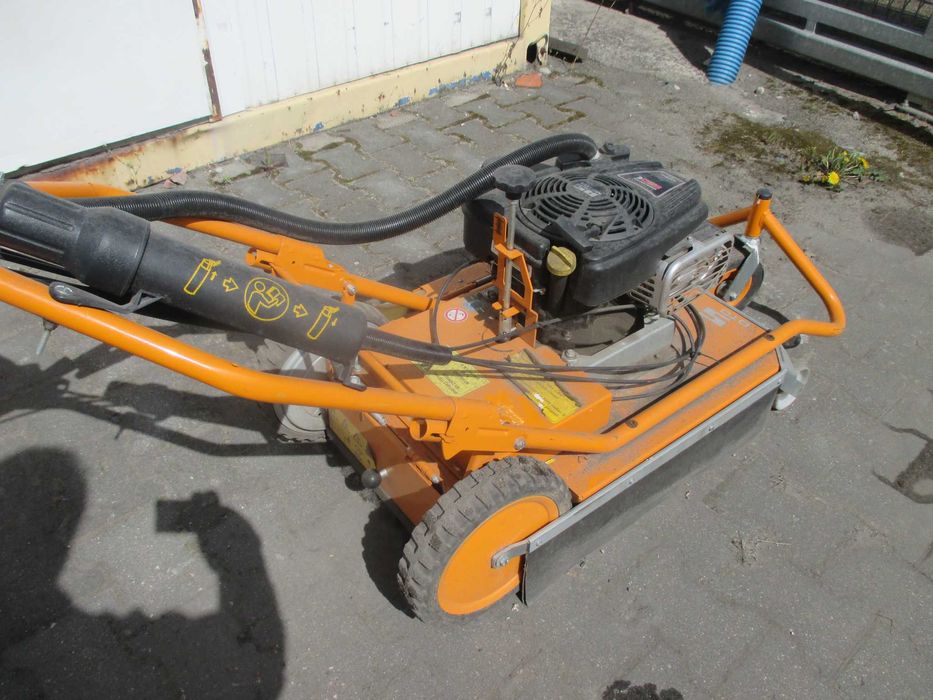 Odchwaszczarka do krawężników kostki AS MOTOR AS 50 WeedHex