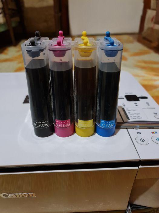 Принтер Canon Pixma MP 260 с СНПЧ