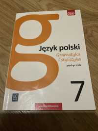Język polski - gramatyka i stylistyka podręcznik 7