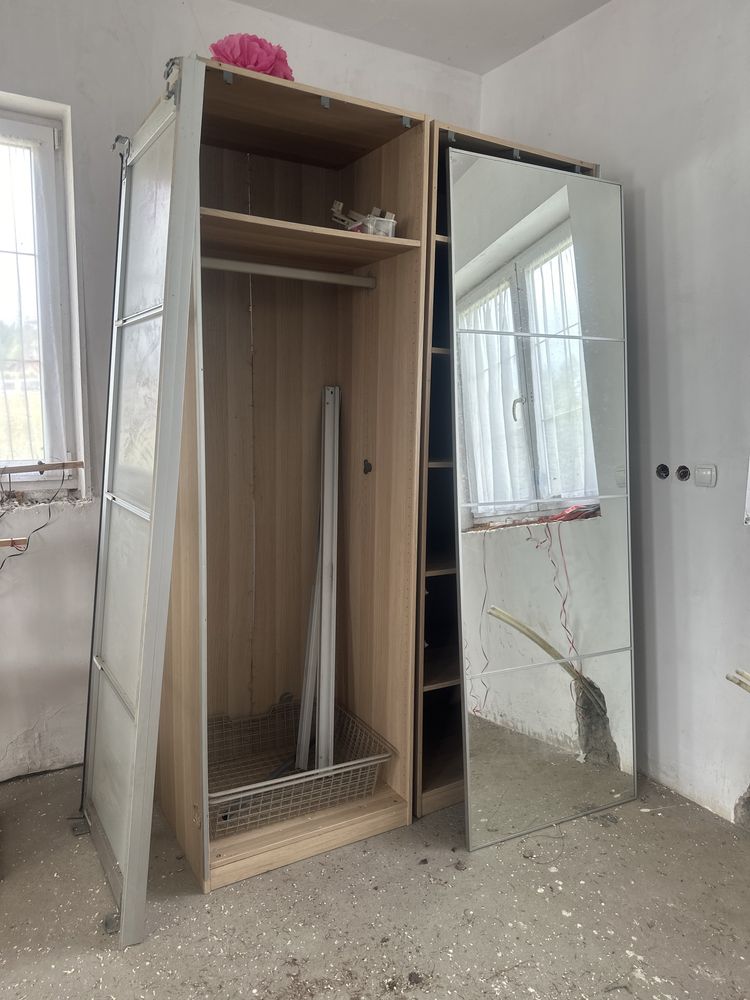 Drzwi przesówne szafa pax ikea 150cm