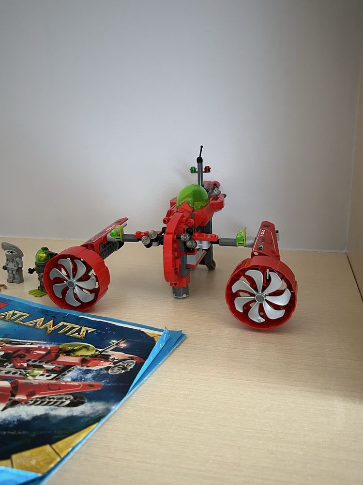 Zestawy lego 8057 i 8060 atlantis