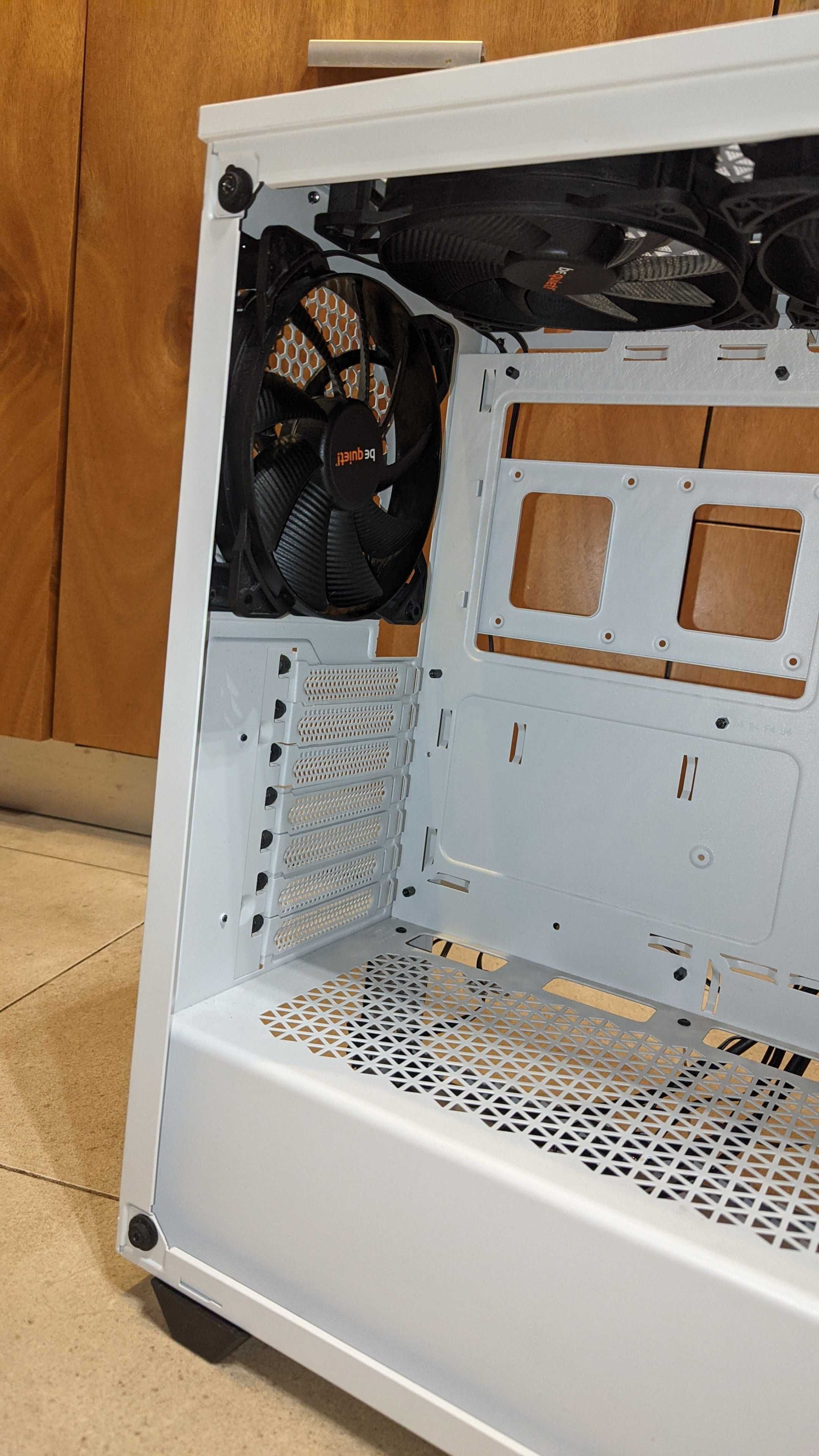 be quiet! Pure Base 500DX BIAŁY + 2x Pure Wings 2 140 + Deepcool FH-04