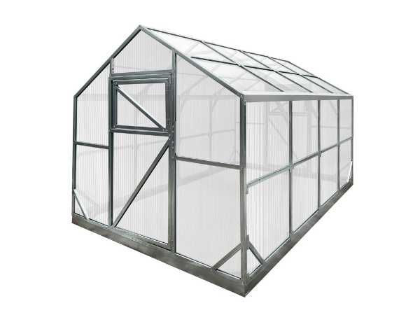 Szklarnia Domek Smart 2x3 2x5 2x7 m Poliwęglan Profile Stalowe Ocynk