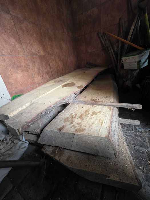 Drewno lipowe suche dla rzeźbiarzy pniaki i deski Kraków