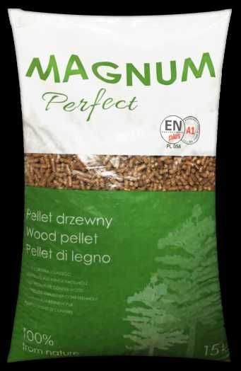 Ekogroszek/Orzech/Pelet Pellet sosnowy A1, EN+A1  DĄB / VERBA / MAGNUM