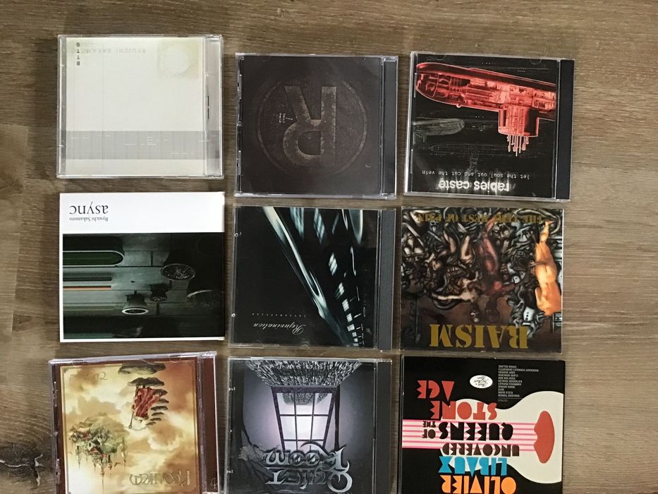 CDs rock,pop,metal baratos        P+Q+R