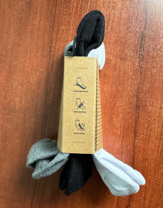 Спортивні шкарпетки Asics 3PPK QUARTER 155205,  носки Асікс