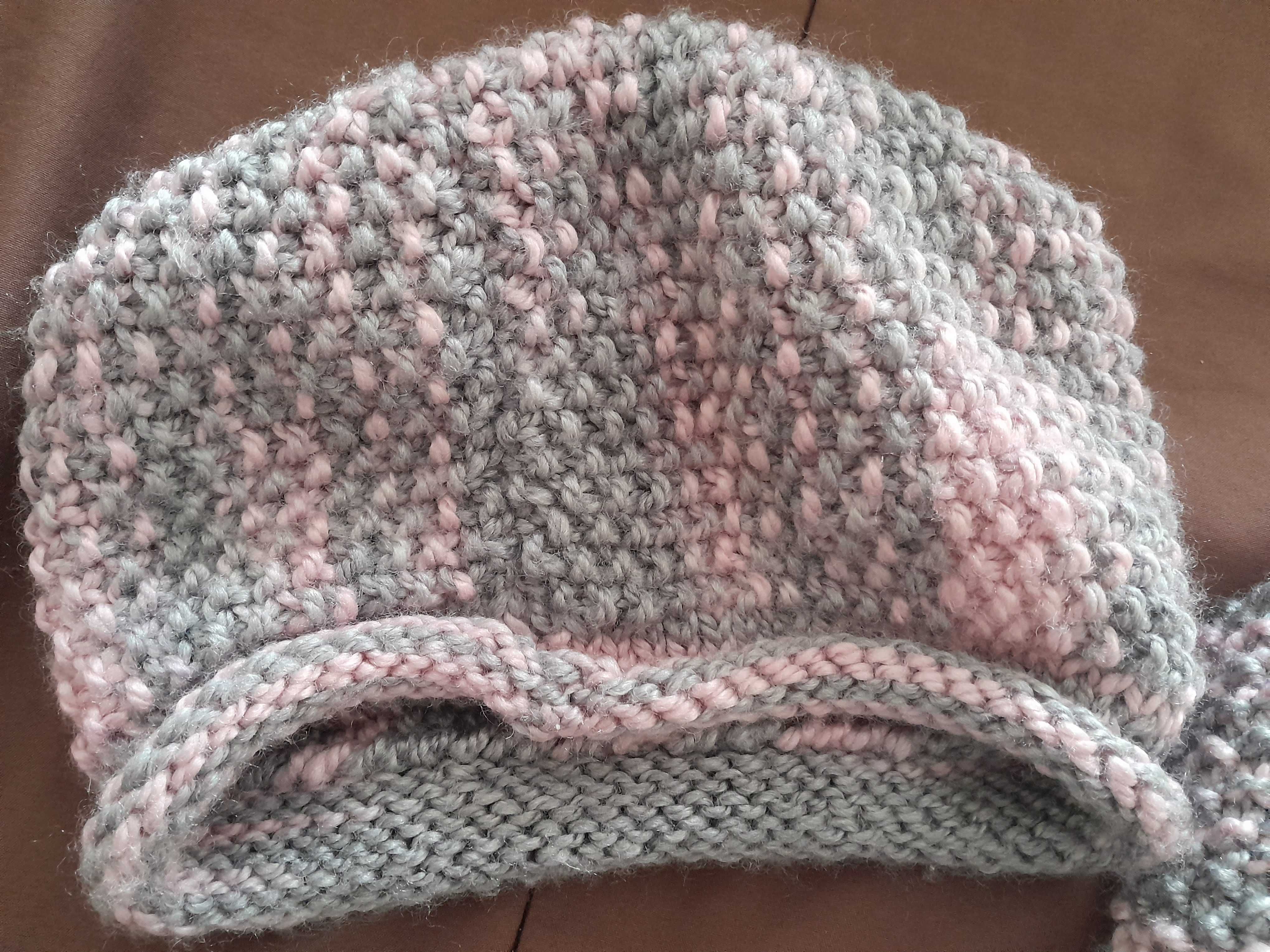 Gola+gorro criança
