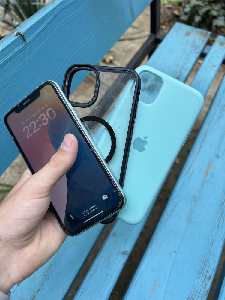 iphone 11 64 не вскрывался