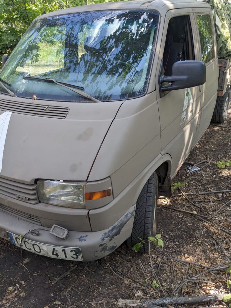 Volkswagen T4 2,5 дизель