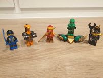Lego Ninjago minifigurki
