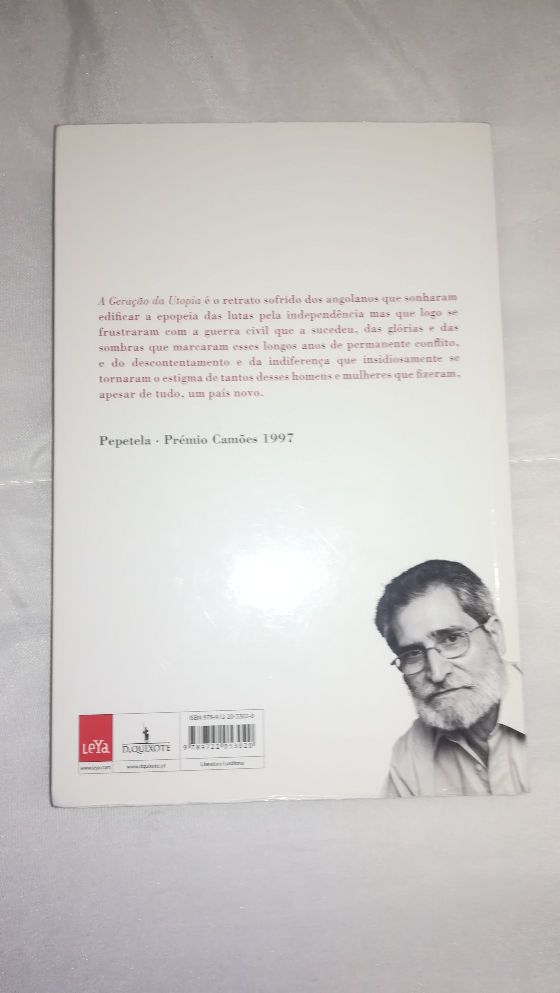 " A Geração da Utopia " de Pepetela (Óptimo Estado)