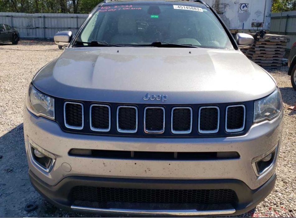 Jeep Compass 20120 Разборка Джип Компас Бампер в зборі