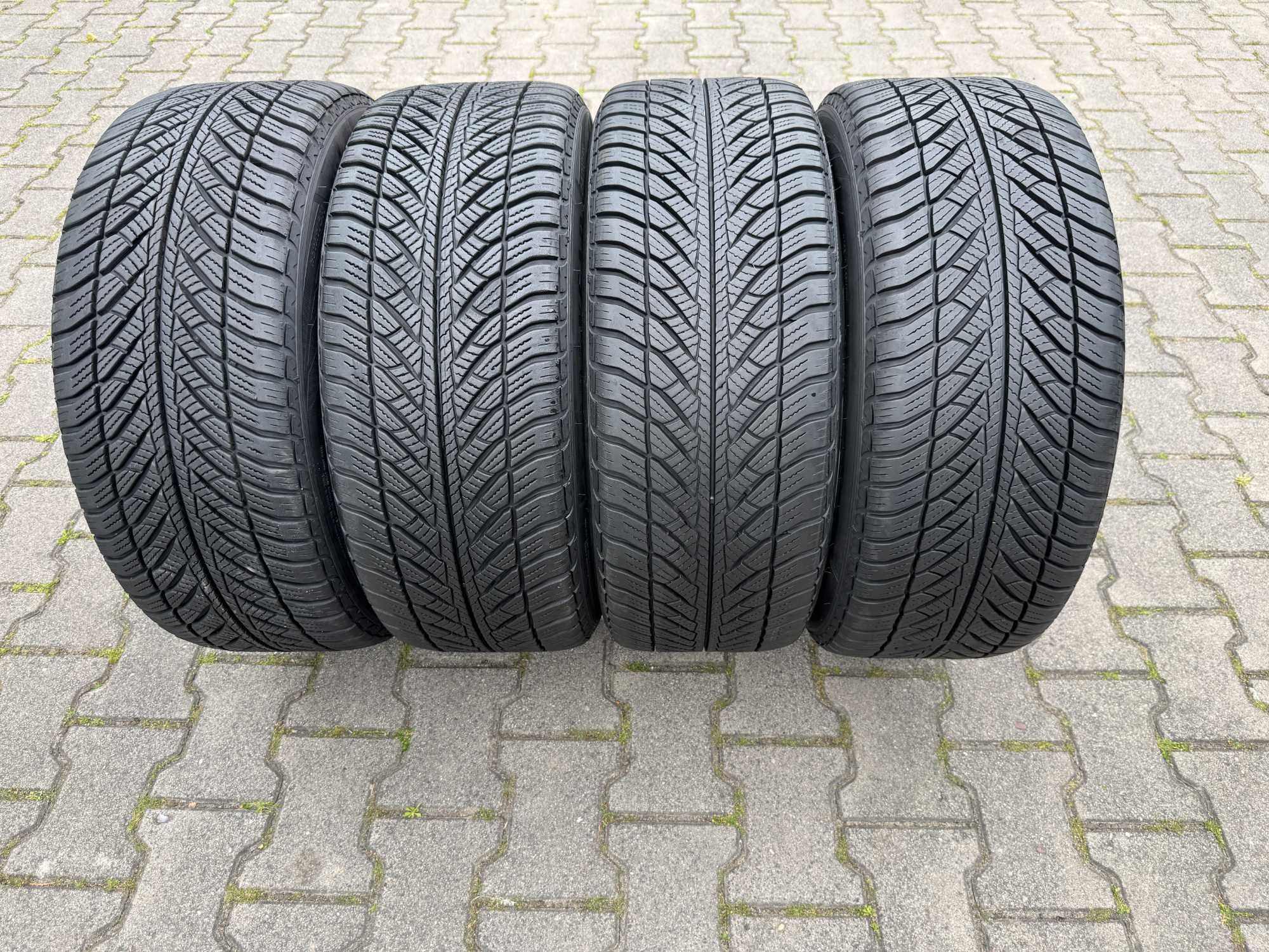 Org Koła Zimowe Alu 18cali BMW 5 G30 G31 (245/45r18 GOODYEAR 7mm 2021r