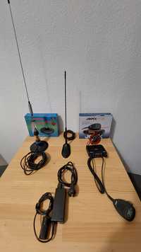 CB radio Jopix PT31 + 2 anteny + zasilacz