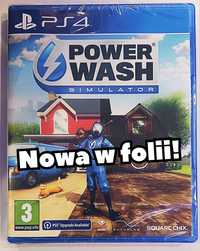 Power wash Simulator PS4/PS5 /nowa w folii! Sklep Chorzów