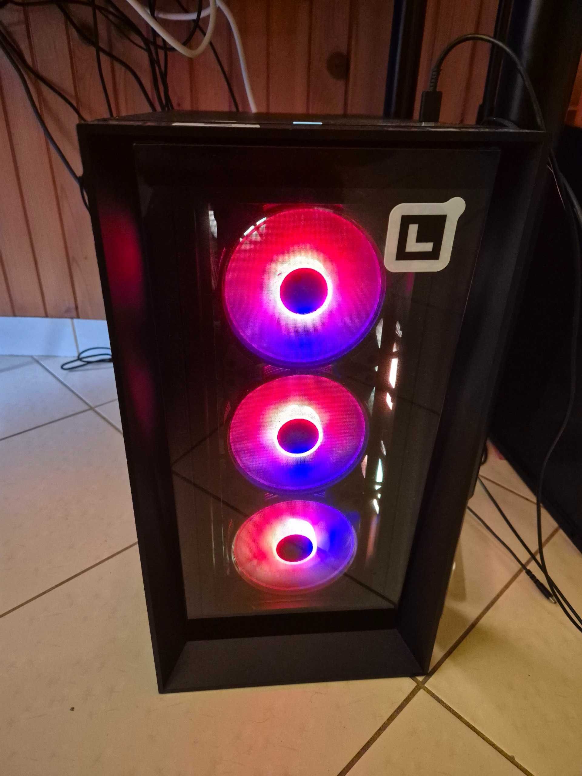 Komputer gamingowy Ryzen 7 7800X3D/ RTX 4070Super/ DDR5/ Monitor 280Hz