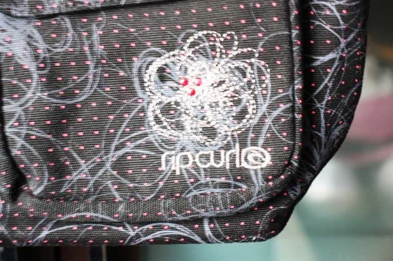 Saco praia preto tira colo desportivo RIP CURL como novo