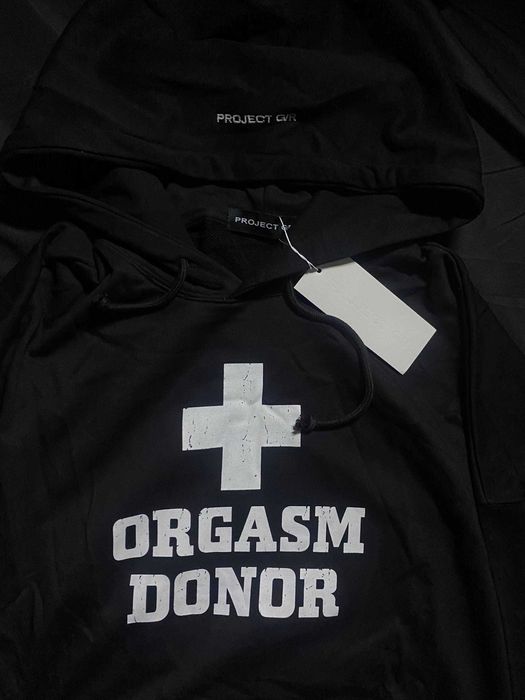 Худі Project G/R Donor