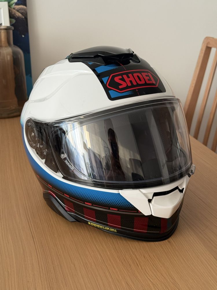 Kask motocyklowy SHOEI GT-AIR 2 Tesseract rozmiar L dodatkowe poduszki