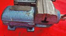 Imadła produkcja GERMANY 150 mm szerokość szczęk stare solidne wykonan