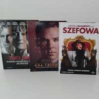 Filmy 3XDVD różne gatunki