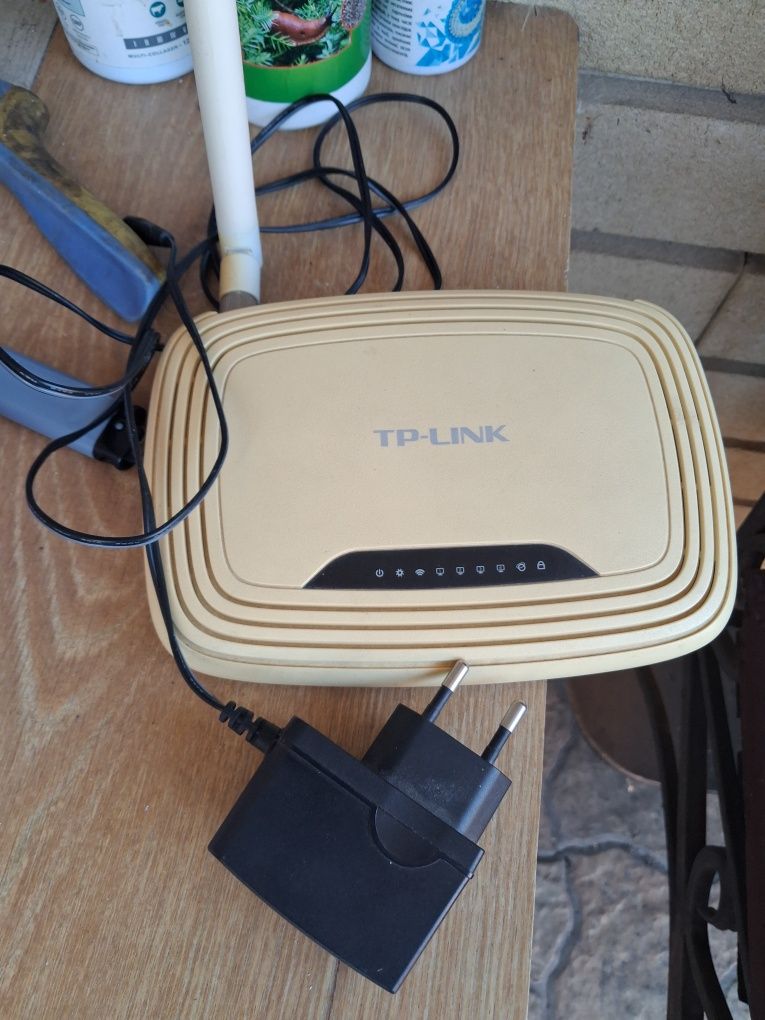 Роутер tp link tl-wr743nd