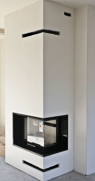 wkład kominkowy wodny AQUASYSTEM 90x41 lewy HITZE PROMOCJA 21KW