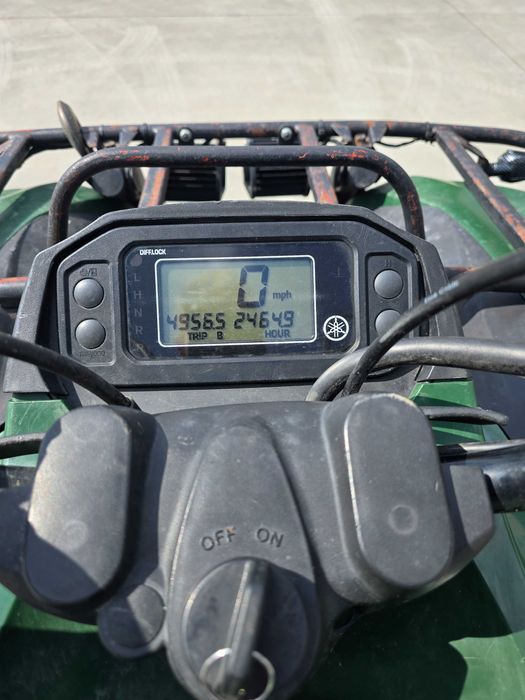Yamaha grizzly 450 jak kodjak