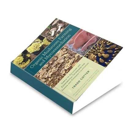Книга    "Organic Mushroom Farming and Mycoremediation"