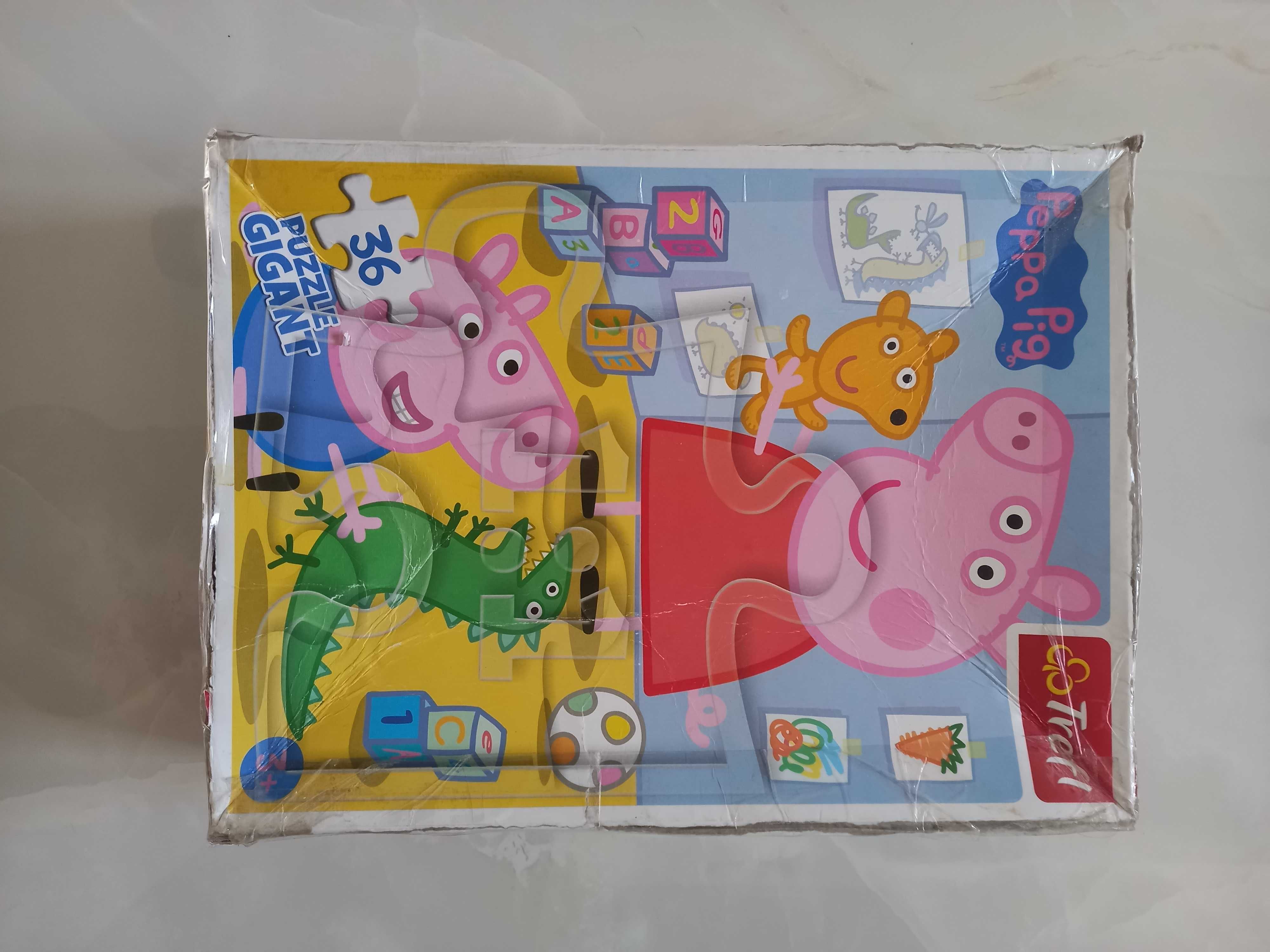 Puzzle Trefl Gigant Świnka Peppa