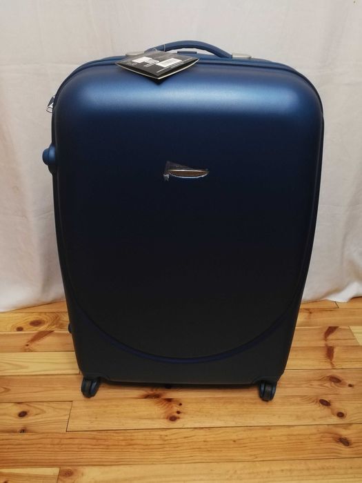 Walizka bardzo duża powiększana, Marco Viaggiatore, ABS, 4 koła.