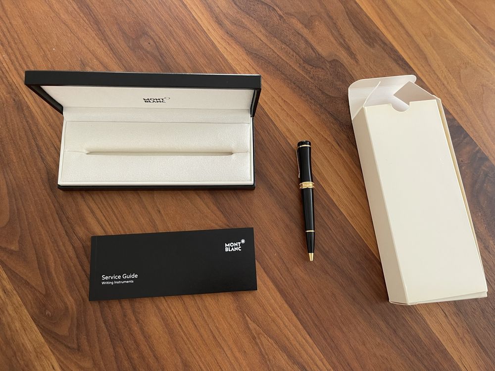 Vendo caneta montblanc