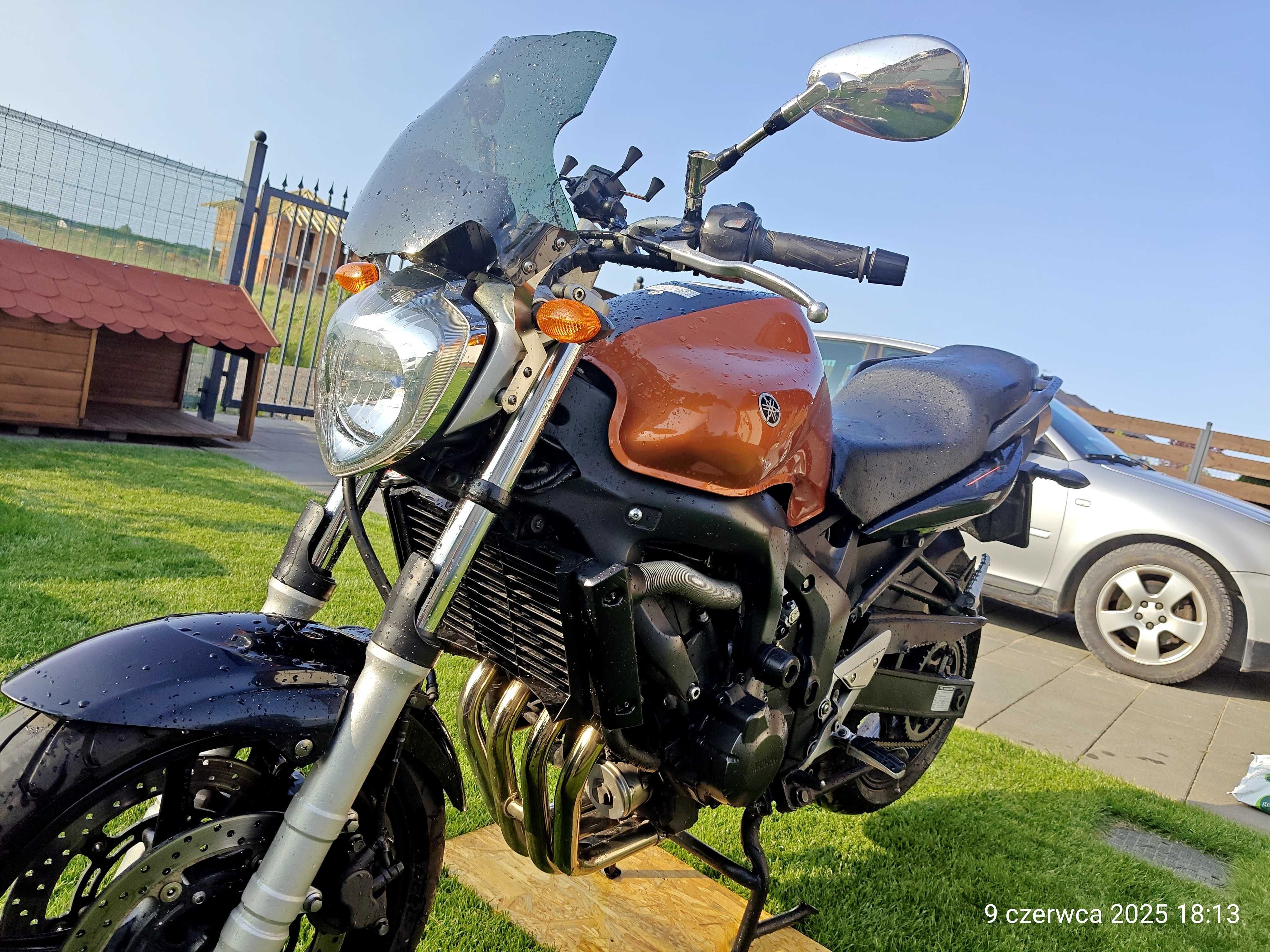 Yamaha FZ6n 2006r