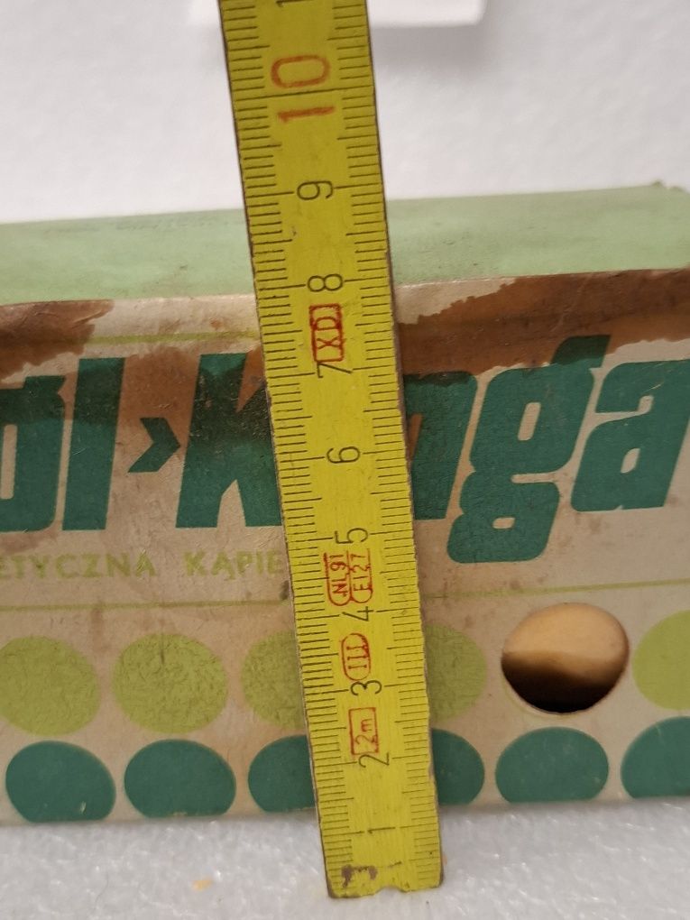 Sól do kąpieli Kinga prl
