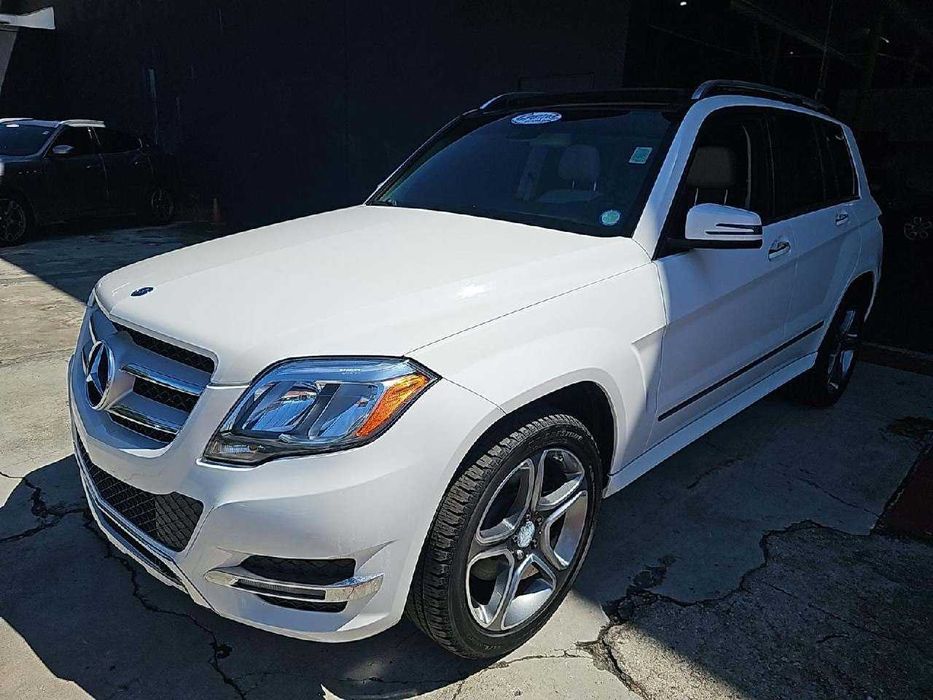 2015 Mercedes-Benz GLK 250 BlueTEC 4MATIC Жива машина