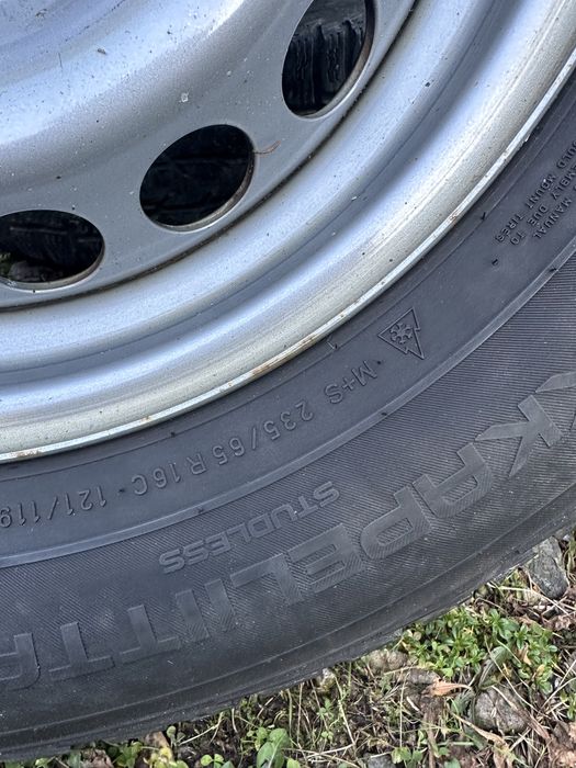 Nokian opony zimowe z felgami