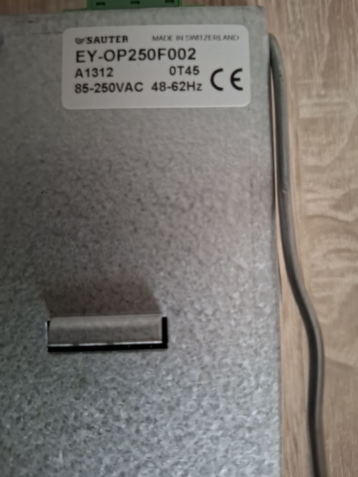 SAUTER EY-OP250F002 LCD Touch Panel Modu250